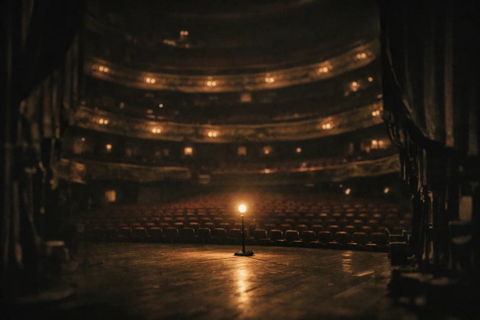 The Journal — editorial dispatches, critical intelligence, and whispers from the world's stages