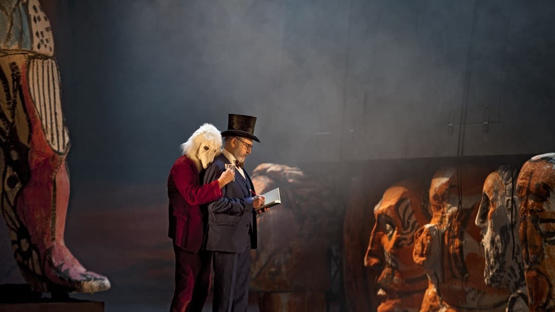 Scenes From Goethe’S Faust
