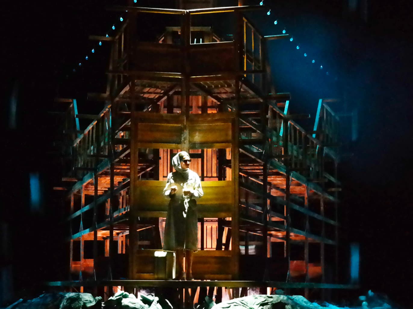 The Passenger at the Opéra National du Capitole (toulouse)