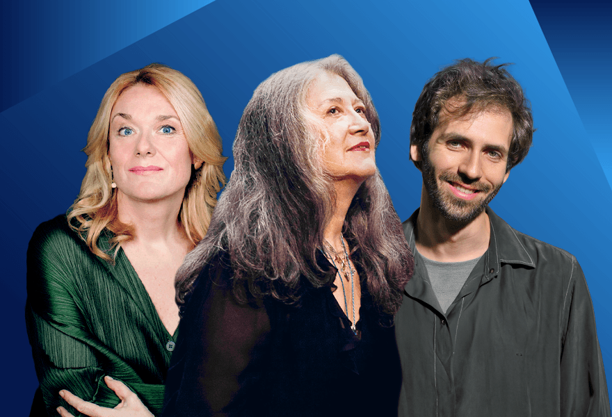 Magdalena Kožená, Martha Argerich, and Alexandre Kantorow Perform Schumann