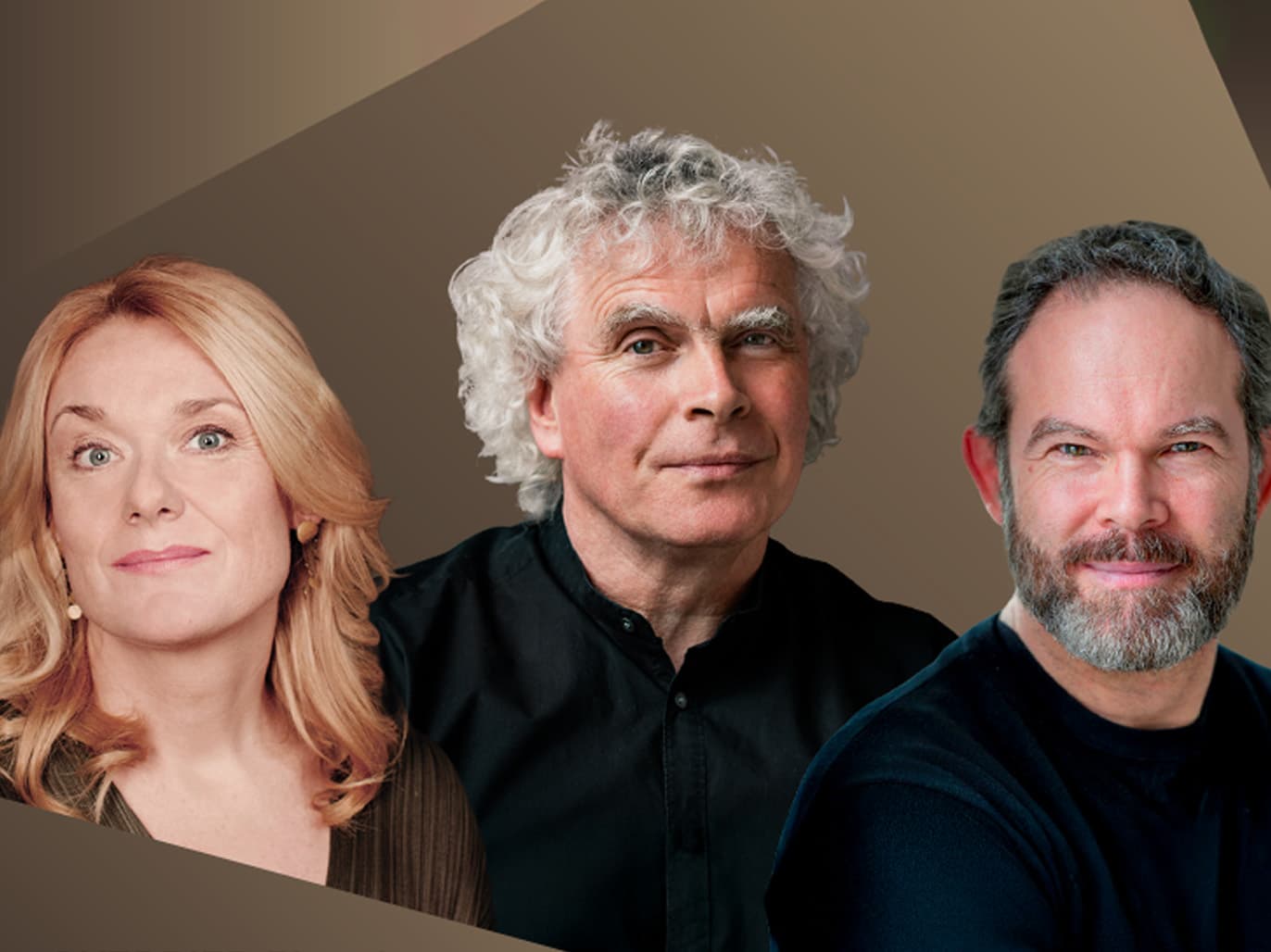 Sir Simon Rattle Conducts Mozart and Bartók — with Magdalena Kožená and Gerald Finley