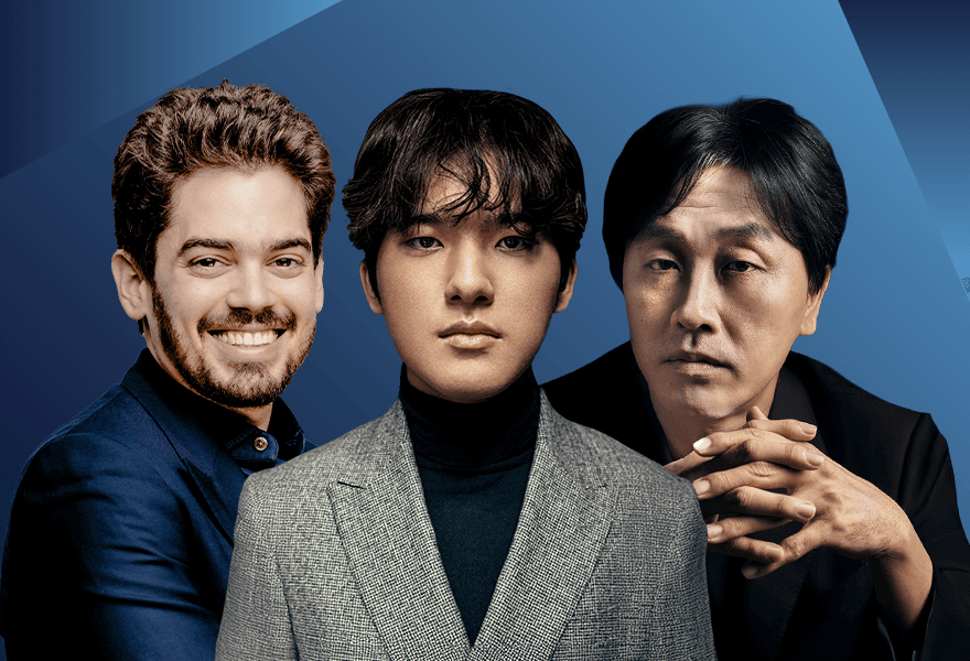 Yunchan Lim and Minsoo Sohn Perform Mozart — Conducted by Lahav Shani