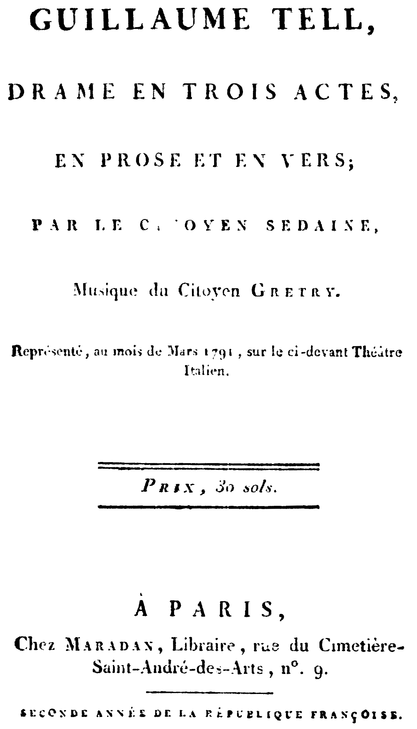 Guillaume Tell