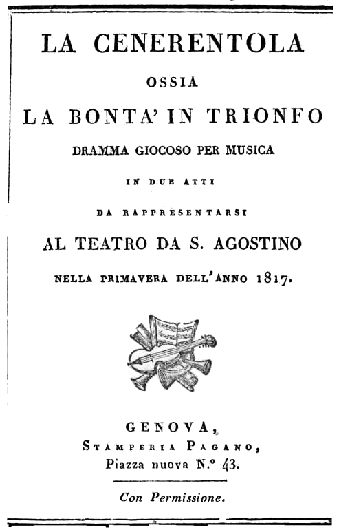 La Cenerentola