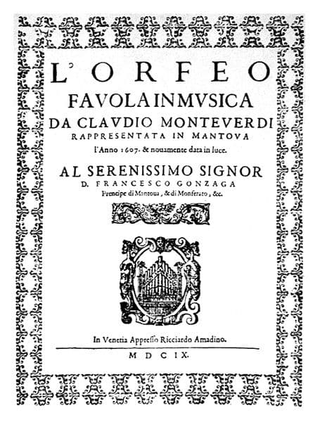 L'Orfeo
