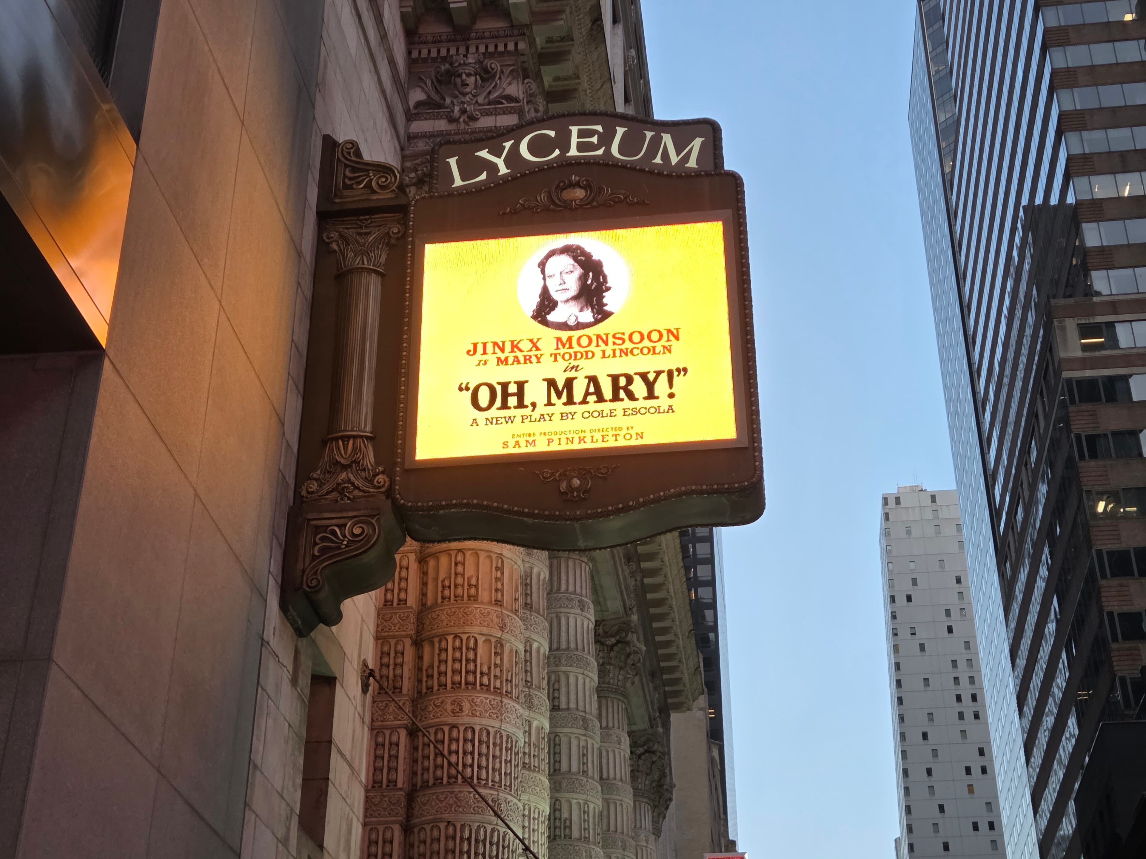 Oh, Mary!