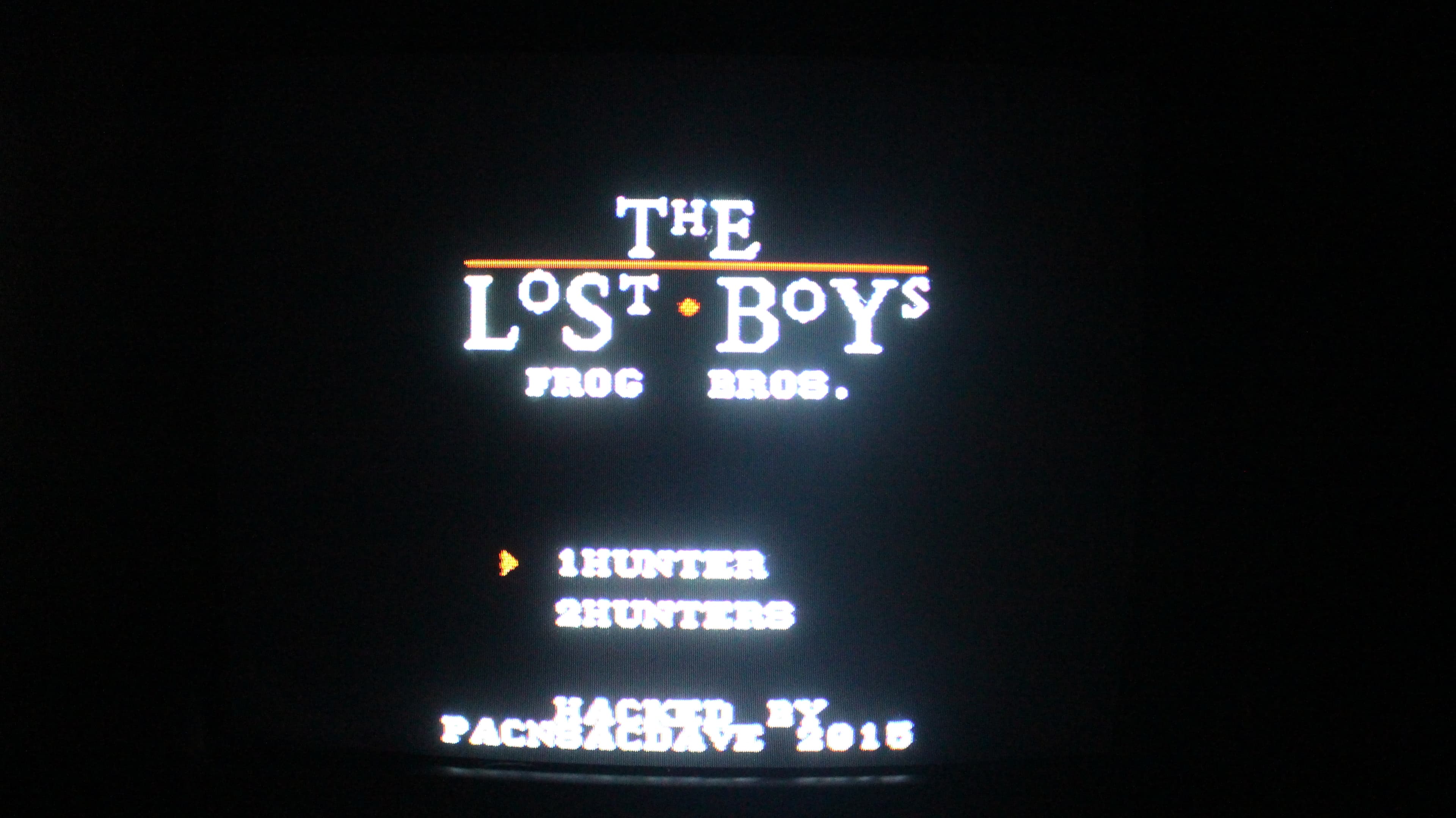 The Lost Boys