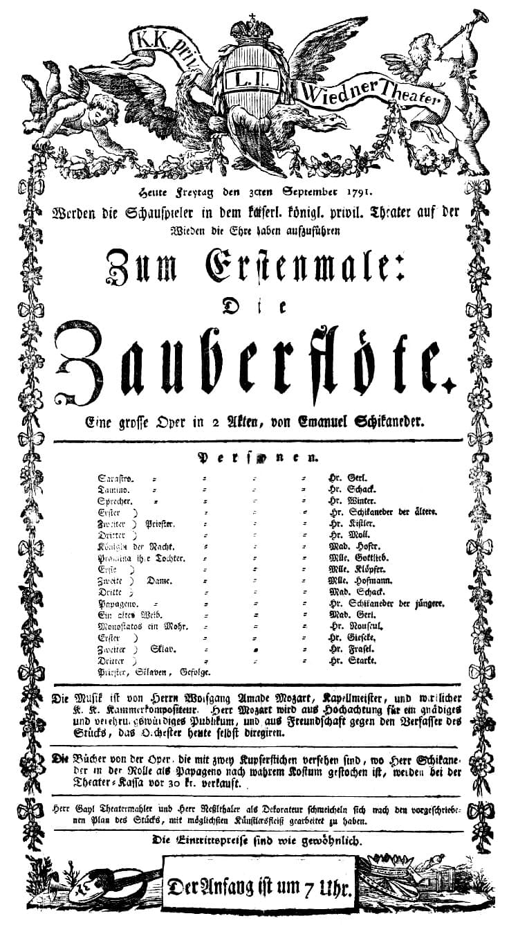 The Magic Flute