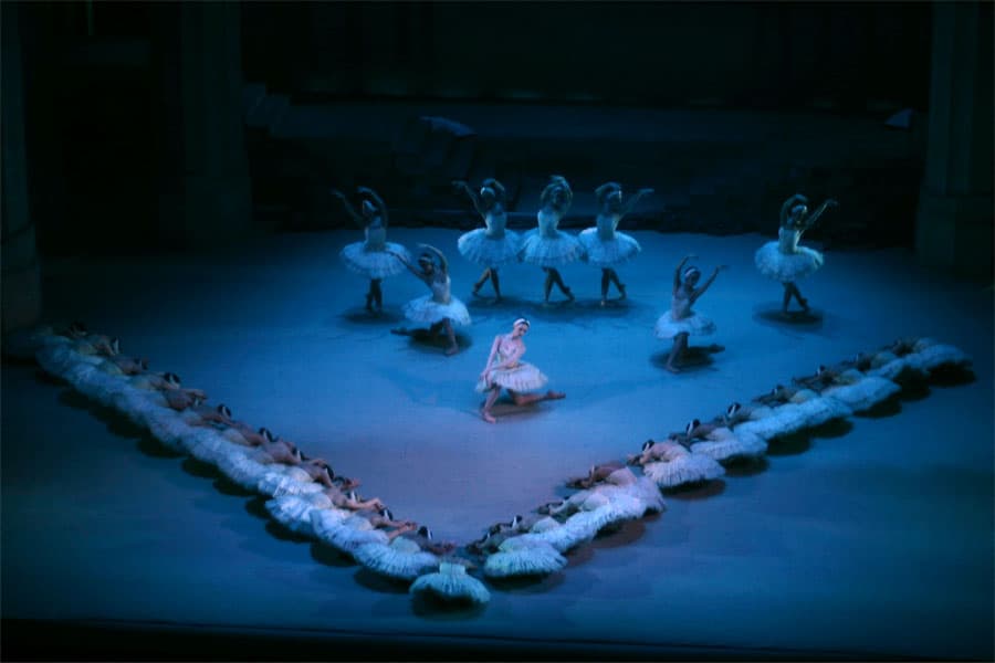Corps de ballet