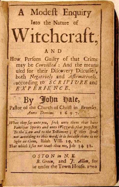 Reverend John Hale