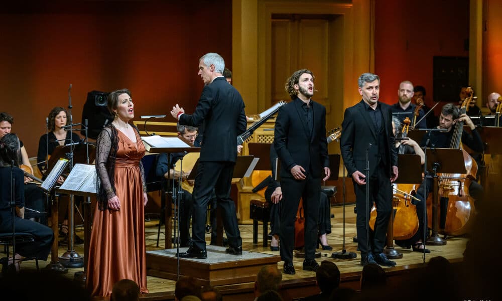 Ensemble Correspondances, Sébastien Daucé: Lully - Prague Spring Festival — Mezzo Live HD