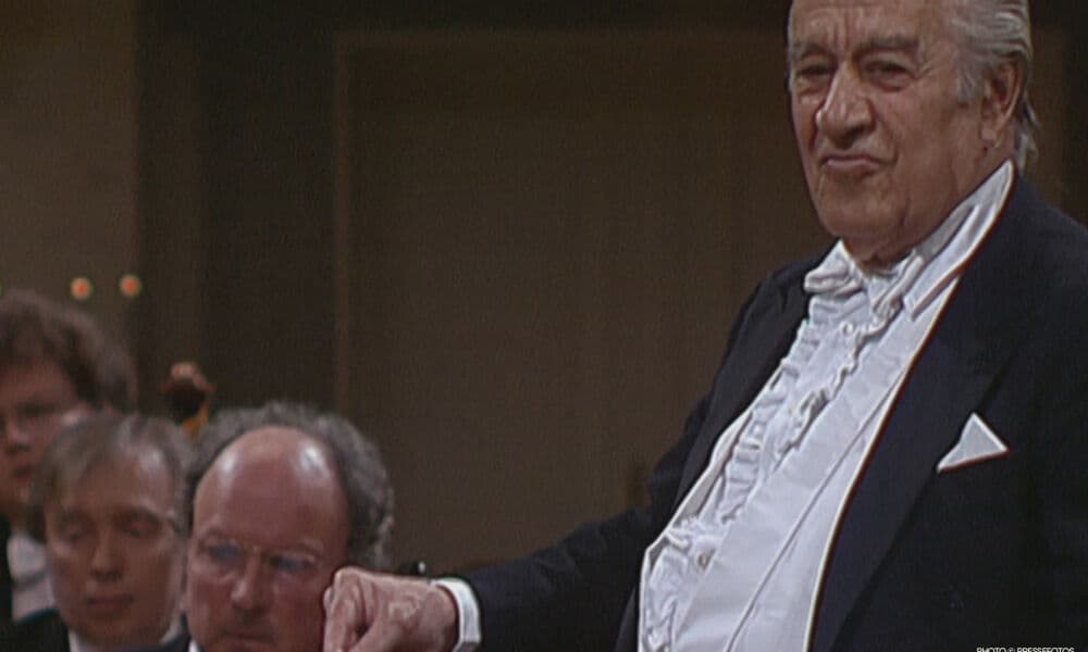 Magic Moments of Music: Sergiu Celibidache & the Berliner Philharmoniker — Mezzo Live HD