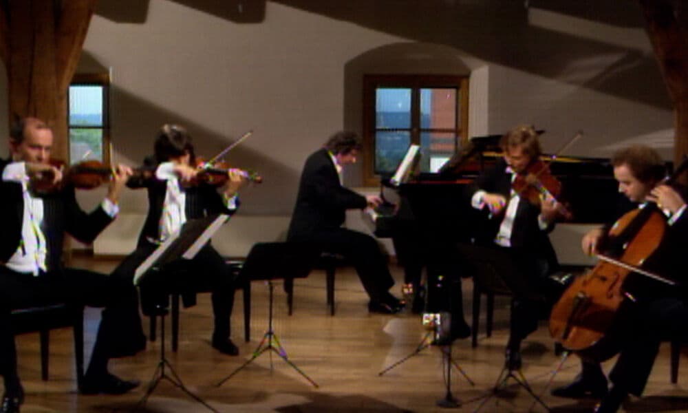 Brahms: Piano Quintet in F minor, op. 34 - Takács Quartet, Zoltán Kocsis — Mezzo Live HD