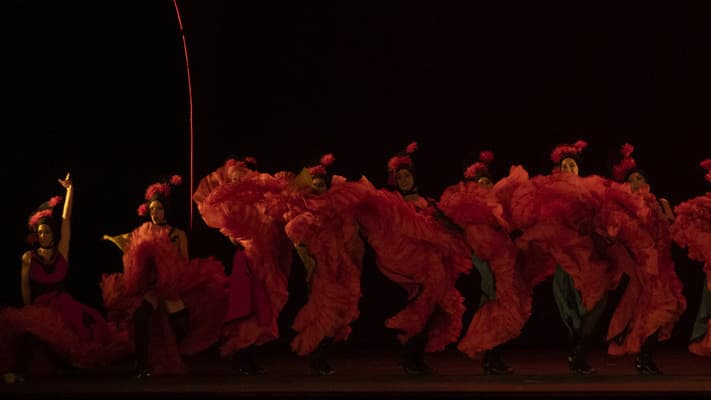 La Bella Otero by Rubén Olmo — with the Spanish National Ballet