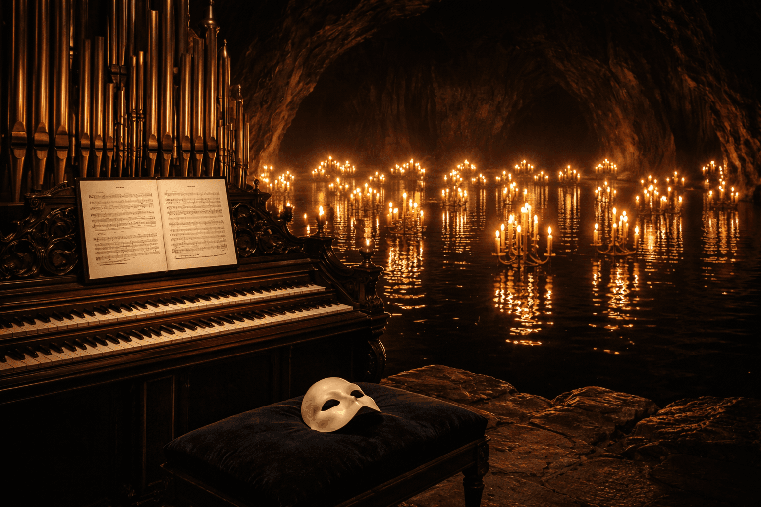 The Phantom of the Opera