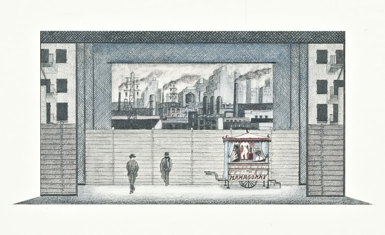 Rise and Fall of the City of Mahagonny