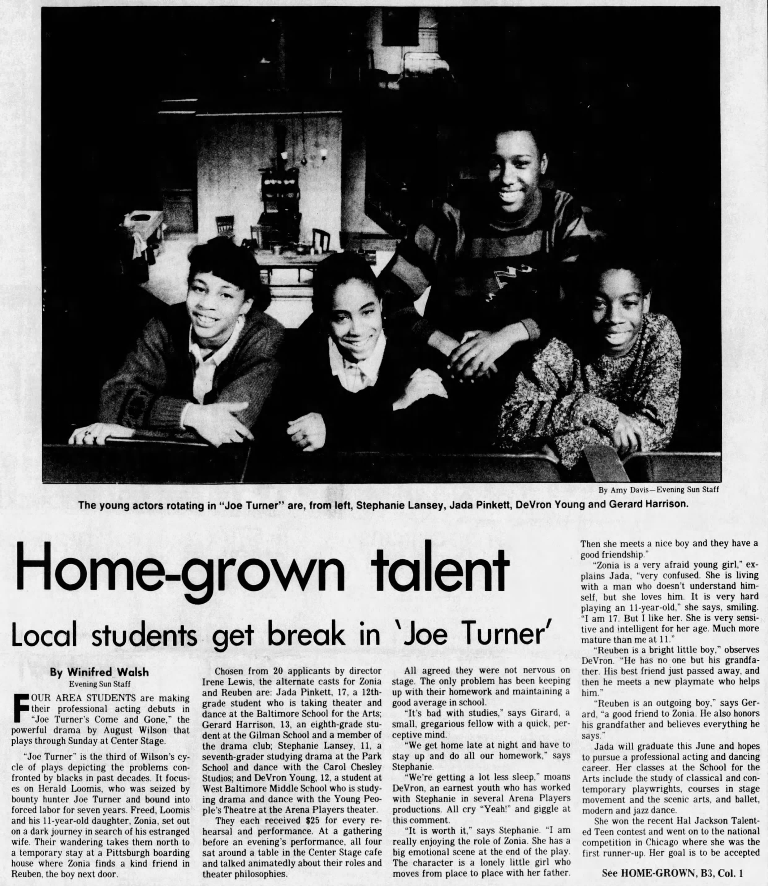 Joe Turner's Come and Gone