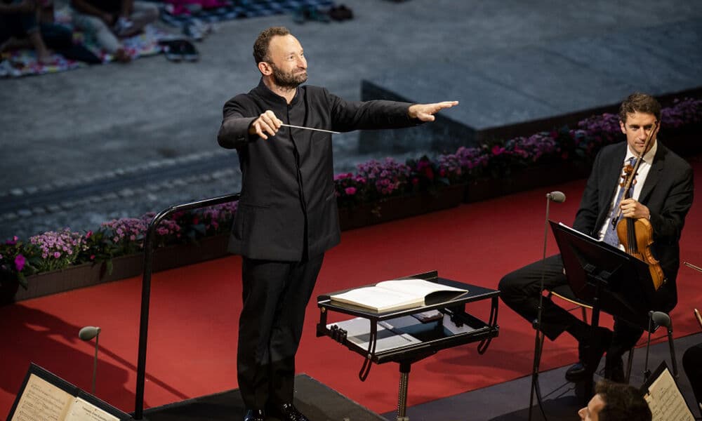 Berliner Philharmoniker, Kirill Gerstein, Kirill Petrenko: Waldbühne 2022 — Mezzo Live HD