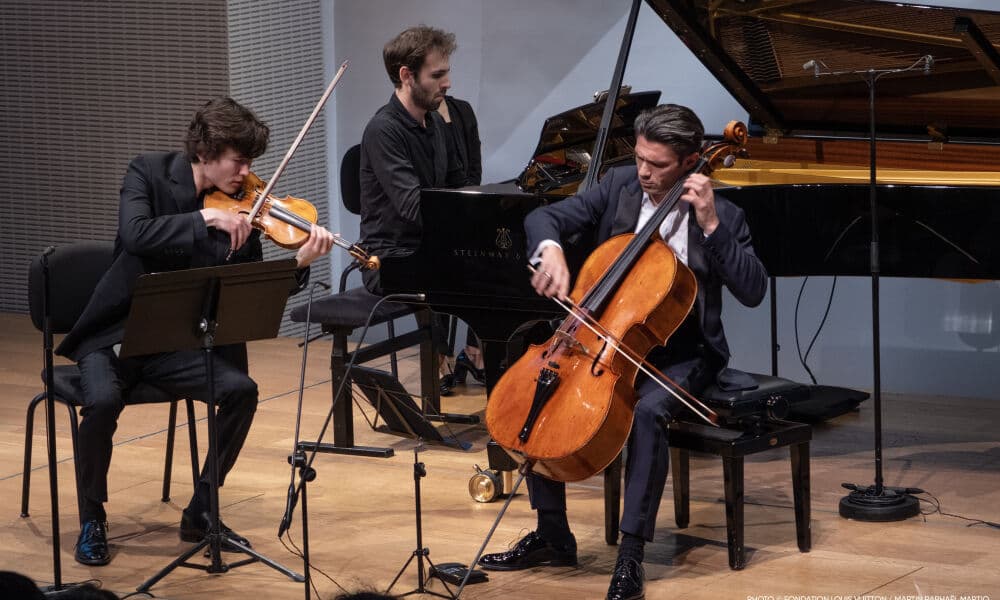 Alexandre Kantorow, Daniel Lozakovich, Gautier Capuçon: Mendelssohn, Brahms — Mezzo Live HD