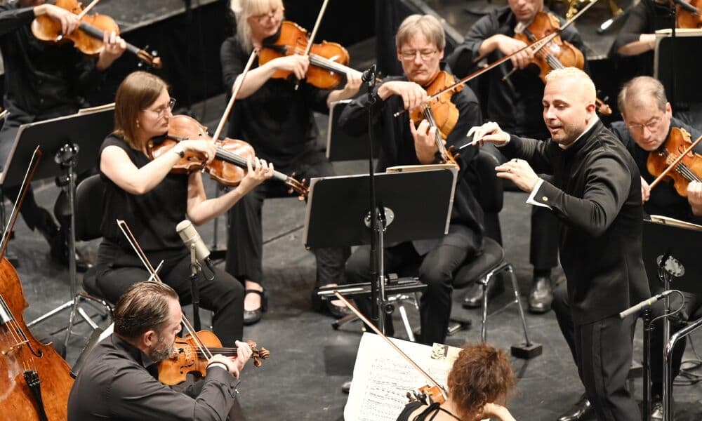 Chamber Orchestra of Europe, Yannick Nézet-Séguin: Brahms, symphonies 3 & 4 — Mezzo