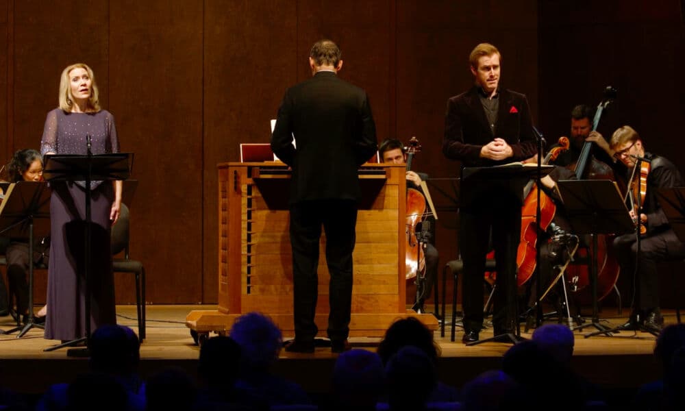 Les Violons du Roy, Jonathan Cohen : Haendel, Pergolesi, Vivaldi — Mezzo Live HD