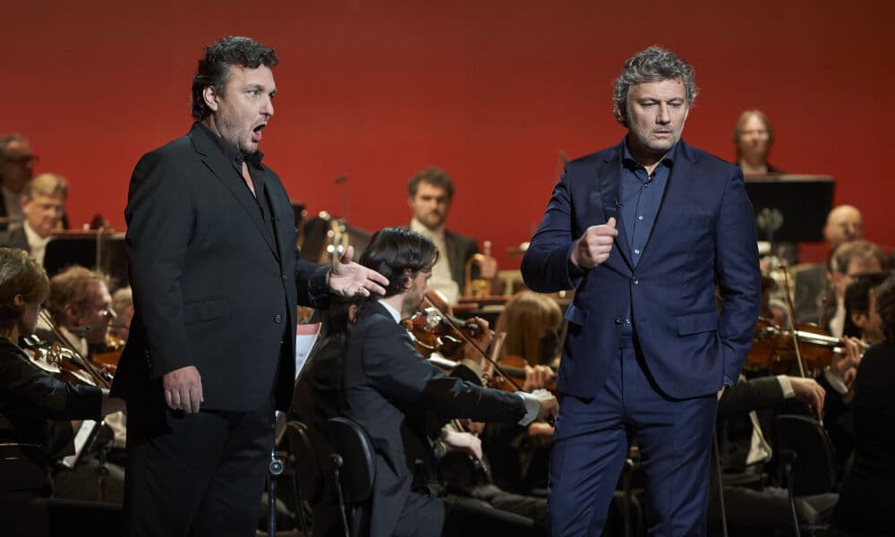 Jonas Kaufmann, Ludovic Tézier - Verdi, Ponchielli - Baden-Baden — Mezzo Live HD