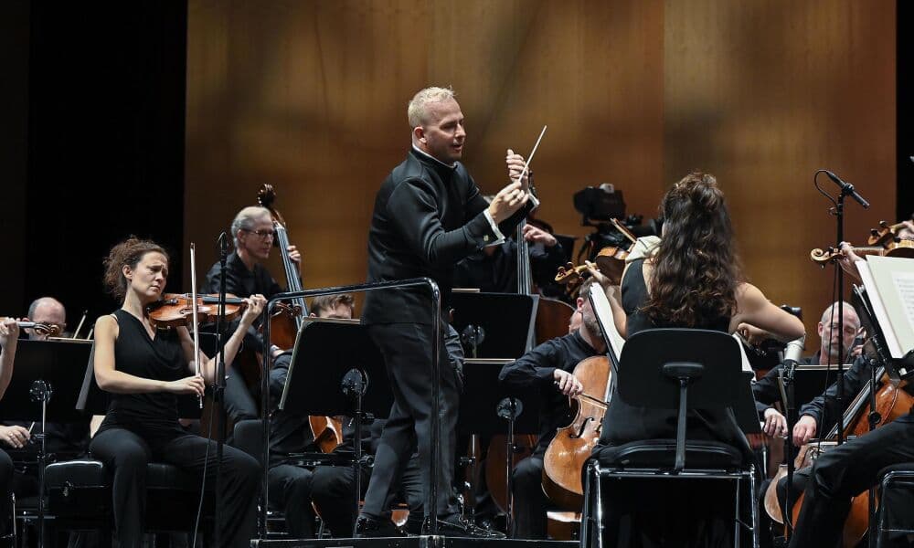 Beatrice Rana, Chamber Orchestra of Europe and Yannick Nézet-Séguin: Clara Schumann, Brahms — Mezzo